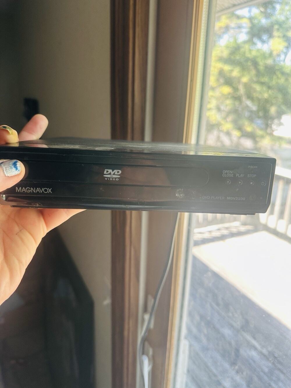 DVD Player Magnovox And Remote
